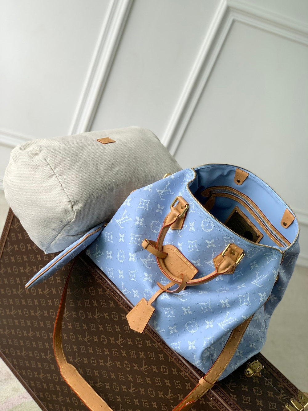 Louis Vuitton Speedy P9 Bandouliere 40
