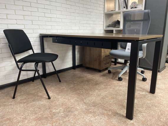 Офисная мебель Континент-Pro Black дуб самдал