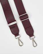 Ремень 1004 бордовый