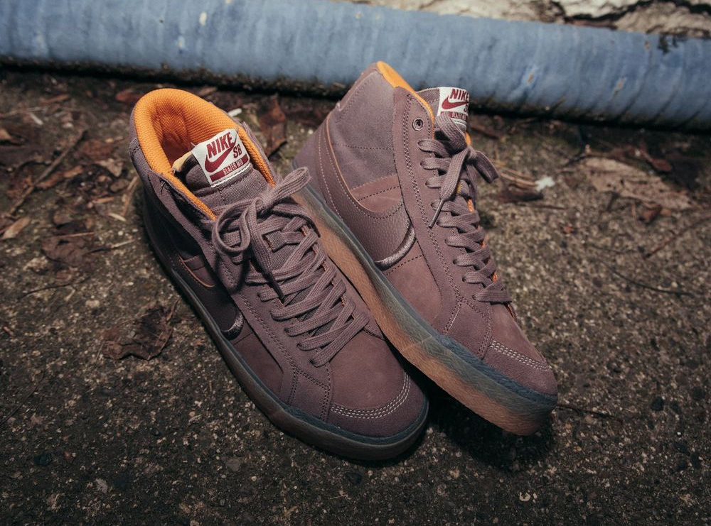 Кроссовки Nike Zoom Blazer Mid «Кумкват»