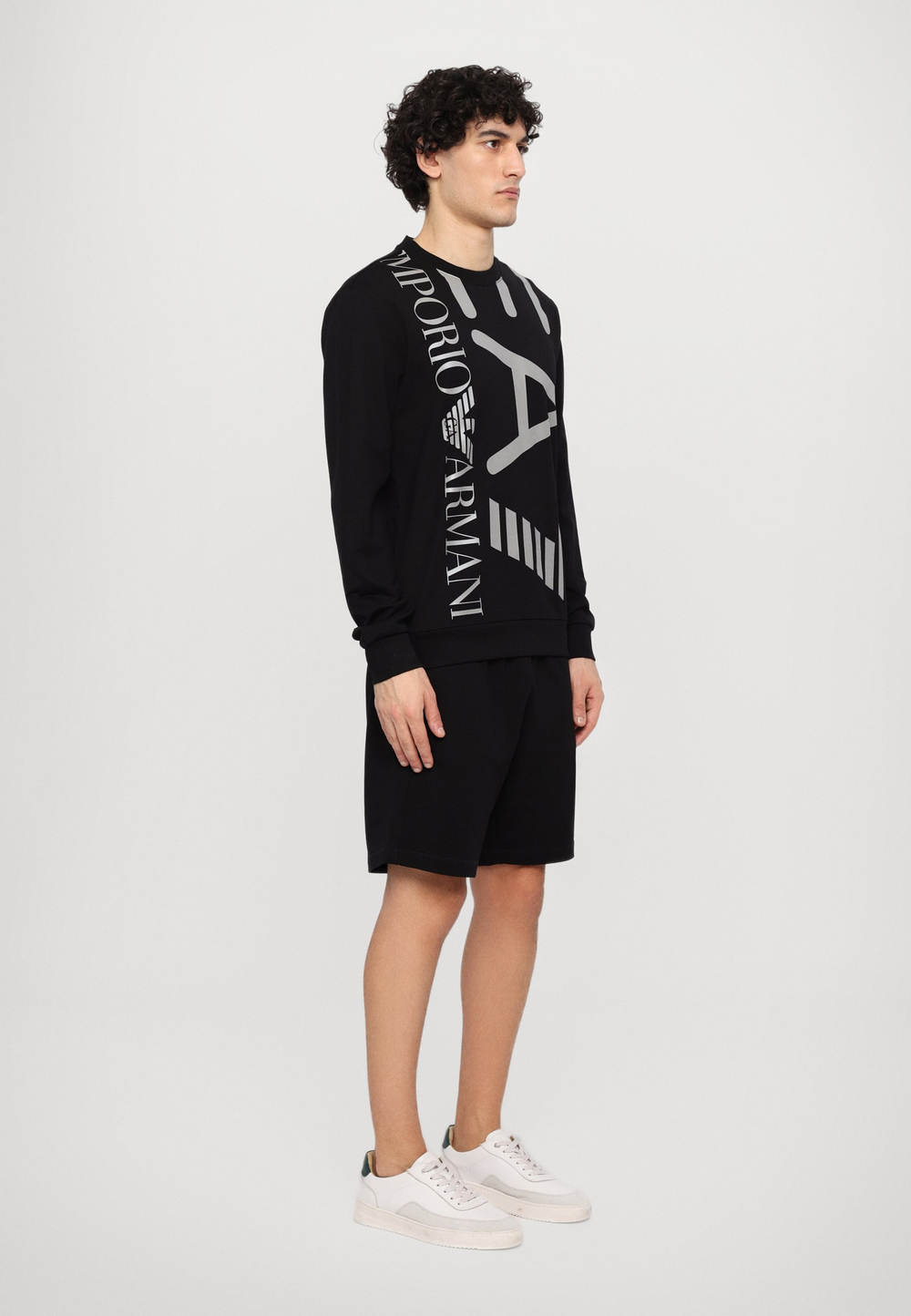 EA7 Emporio Armani UNISEX - Толстовка - Чёрный