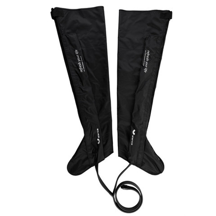 Манжеты для ног Gapo Alance Black, размер X-Long (без аппарата)