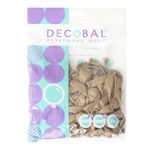 Песочный, Пастель / Desert sand, латексный шар 50шт.