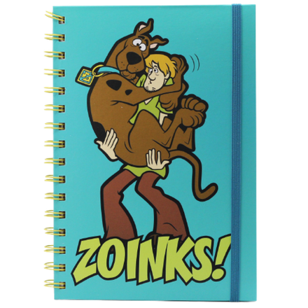 Записная книжка Scooby Doo (Zoinks) A5 Wiro