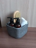 Органайзер плетеный для косметики