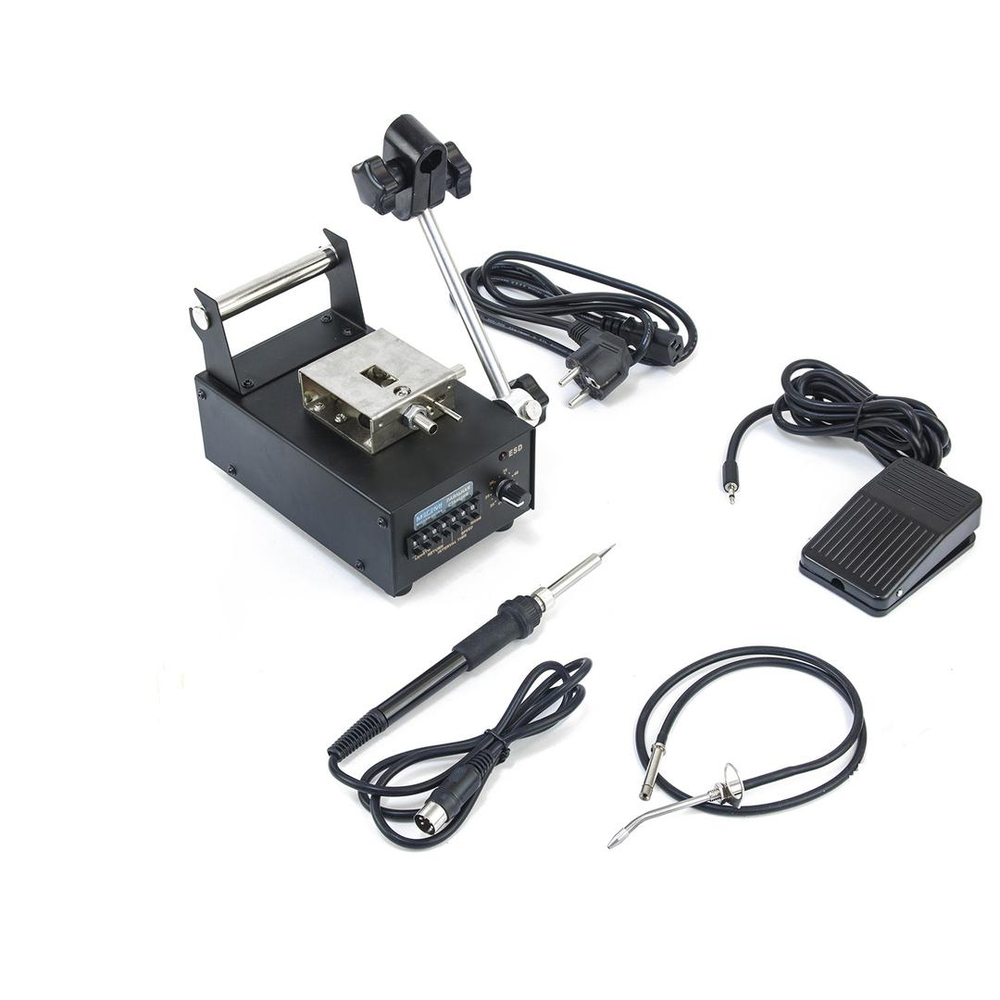 Паяльная станция с автоматической подачей припоя МЕГЕОН 00385