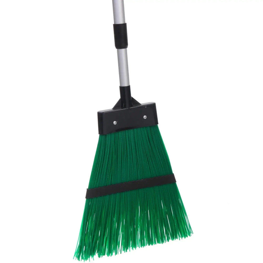 Метла «Плоская» с алюминиевым телескопическим черенком