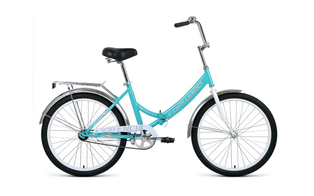 Складной велосипед Forward VALENCIA 24 1.0 (2021)