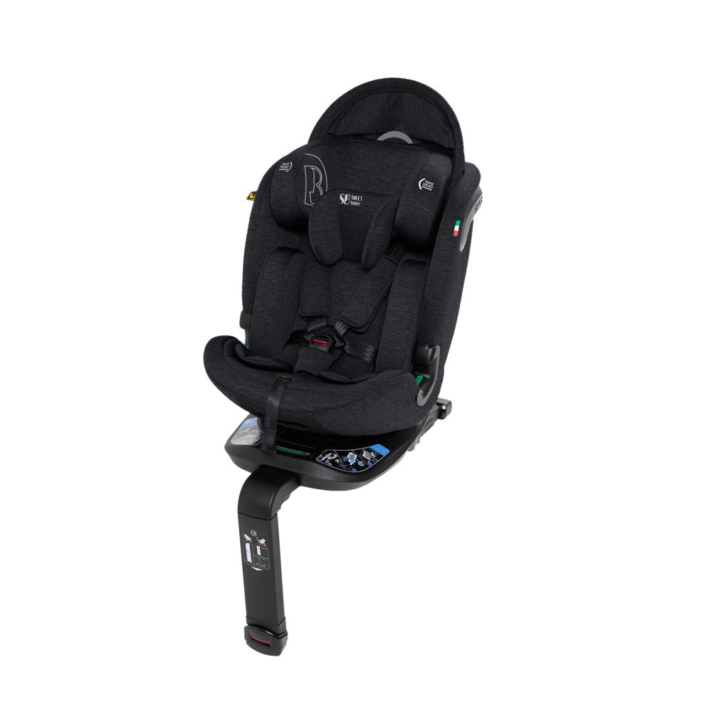 Автокресло Sweet Baby Voyager P12 Pro Black