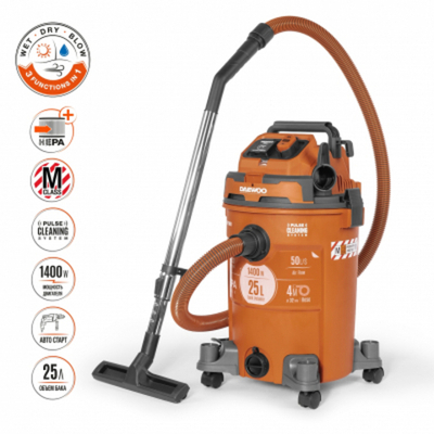Пылесос Строительный DAEWOO DAVC 2500SD