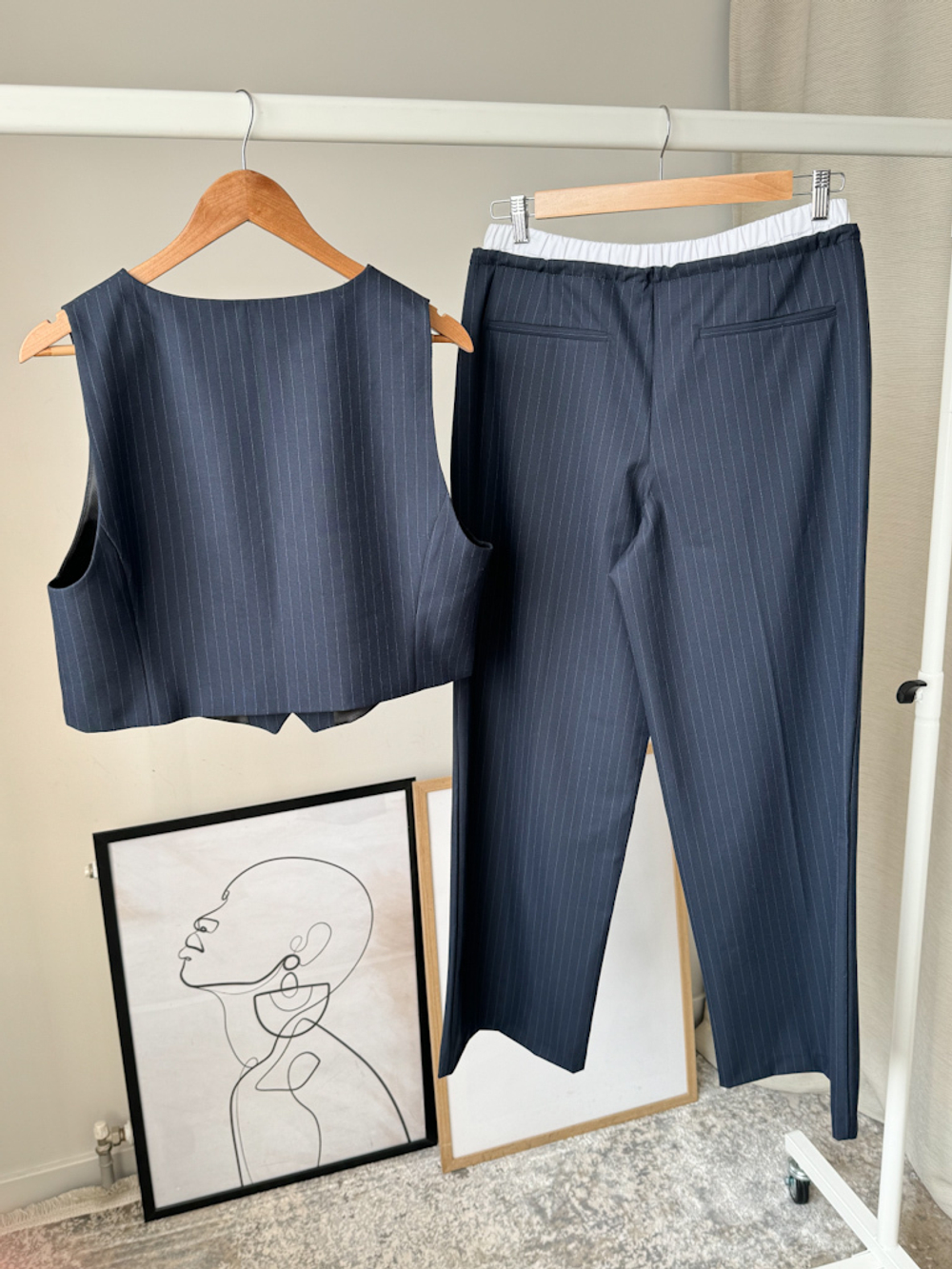 Новый жилет с вискозой Zara, XL
