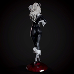 Фигурка Чёрная кошка Фелиция Харди Black Cat Felicia Hardy