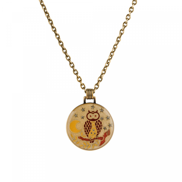 Колье Clara Bijoux Сова B26116-16 R