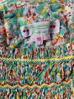 Хлопковое платье Bonpoint, 140