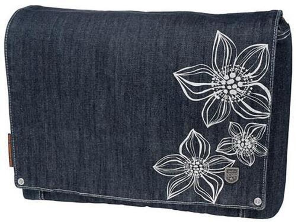 Golla G1052 Denim Flowpop 14&quot; dark blue