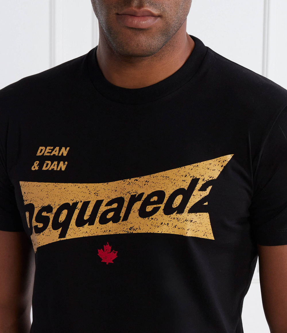 Футболка Dsquared2 - черный(S71GD1300 S23009)