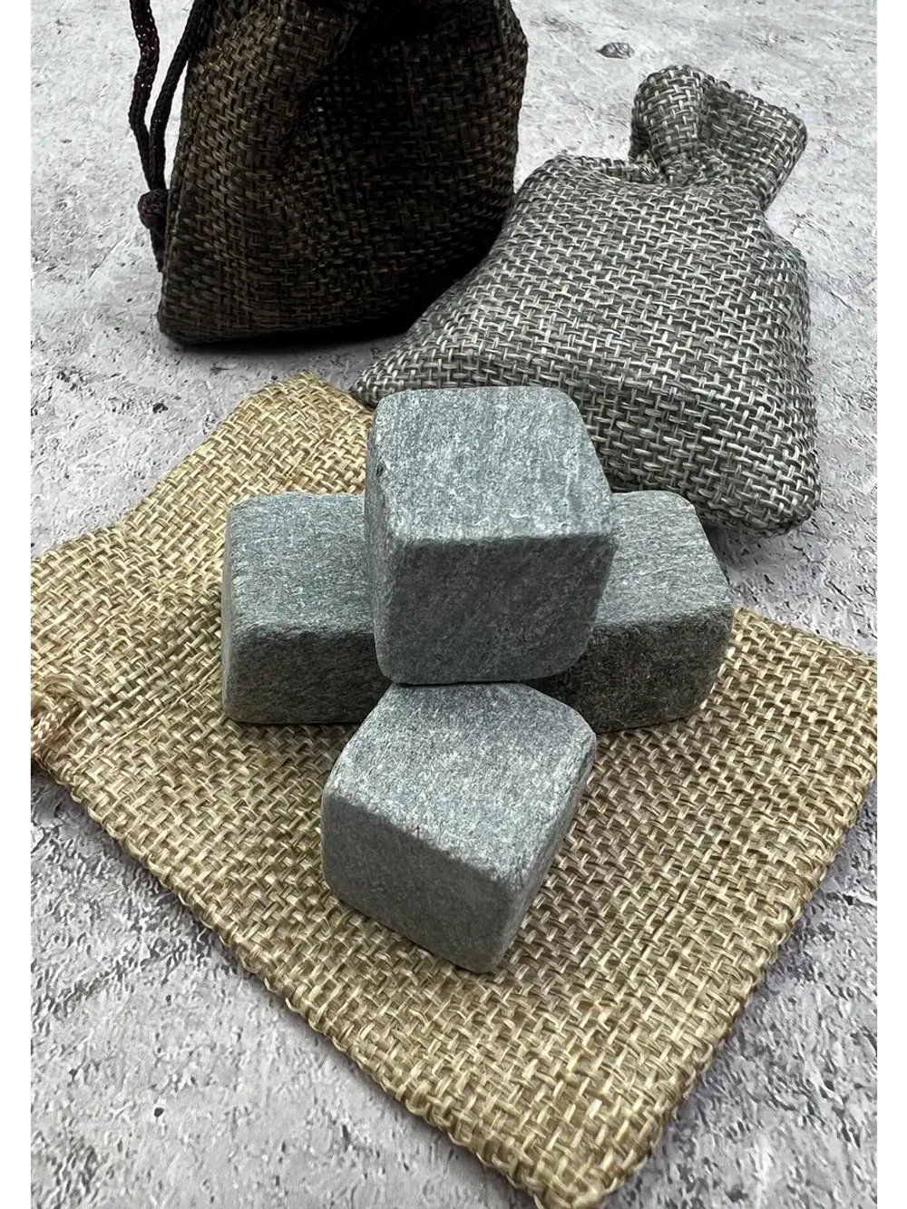 Камни для виски, 10 комплектов