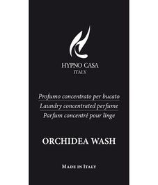 Черная орхидея, парфюмерный концентрат для стирки, Hypno Casa