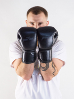 Боксерские перчатки Infinite Force Black Devil