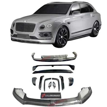 Карбоновый обвес для Bentley Bentayga 2016-2020 Бентли Бентайга