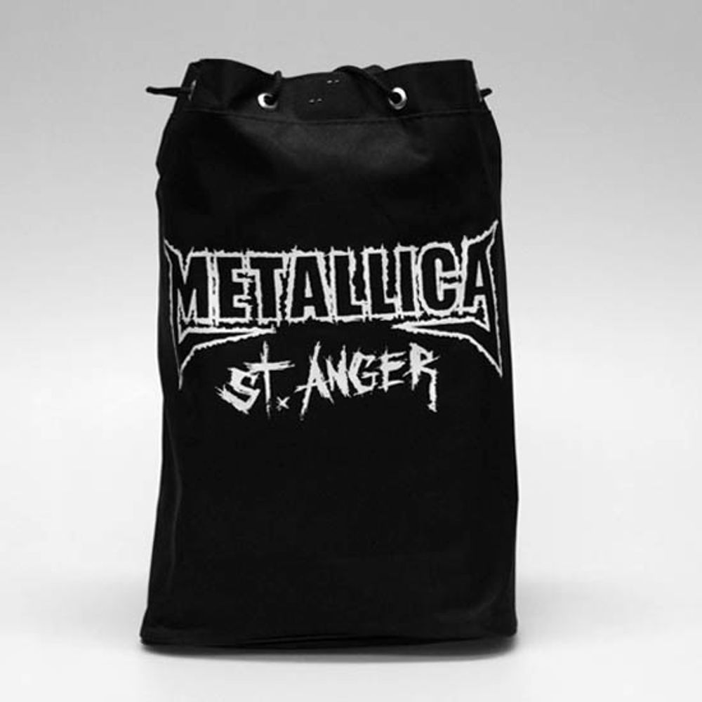 Торба Metallica St.Anger лого