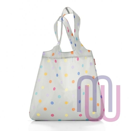 Сумка складная Mini maxi shopper stonegrey dots