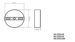 Kink Light 07521-45,01 Люстра Ветта белый G4 90W