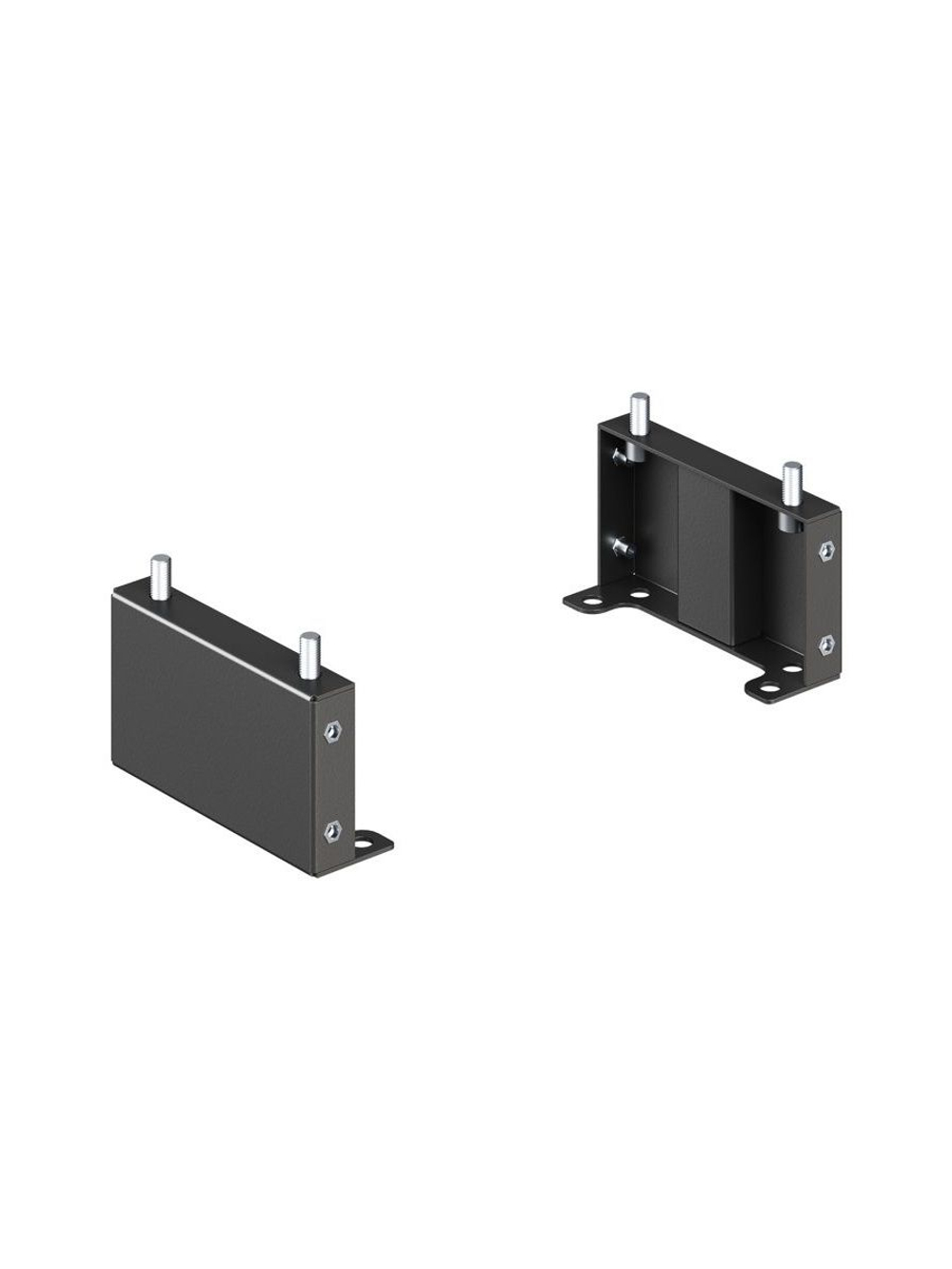 Фланец цоколя боков. для корпусов RAM fit 400х100мм (уп.2шт) DKC R6PLB40