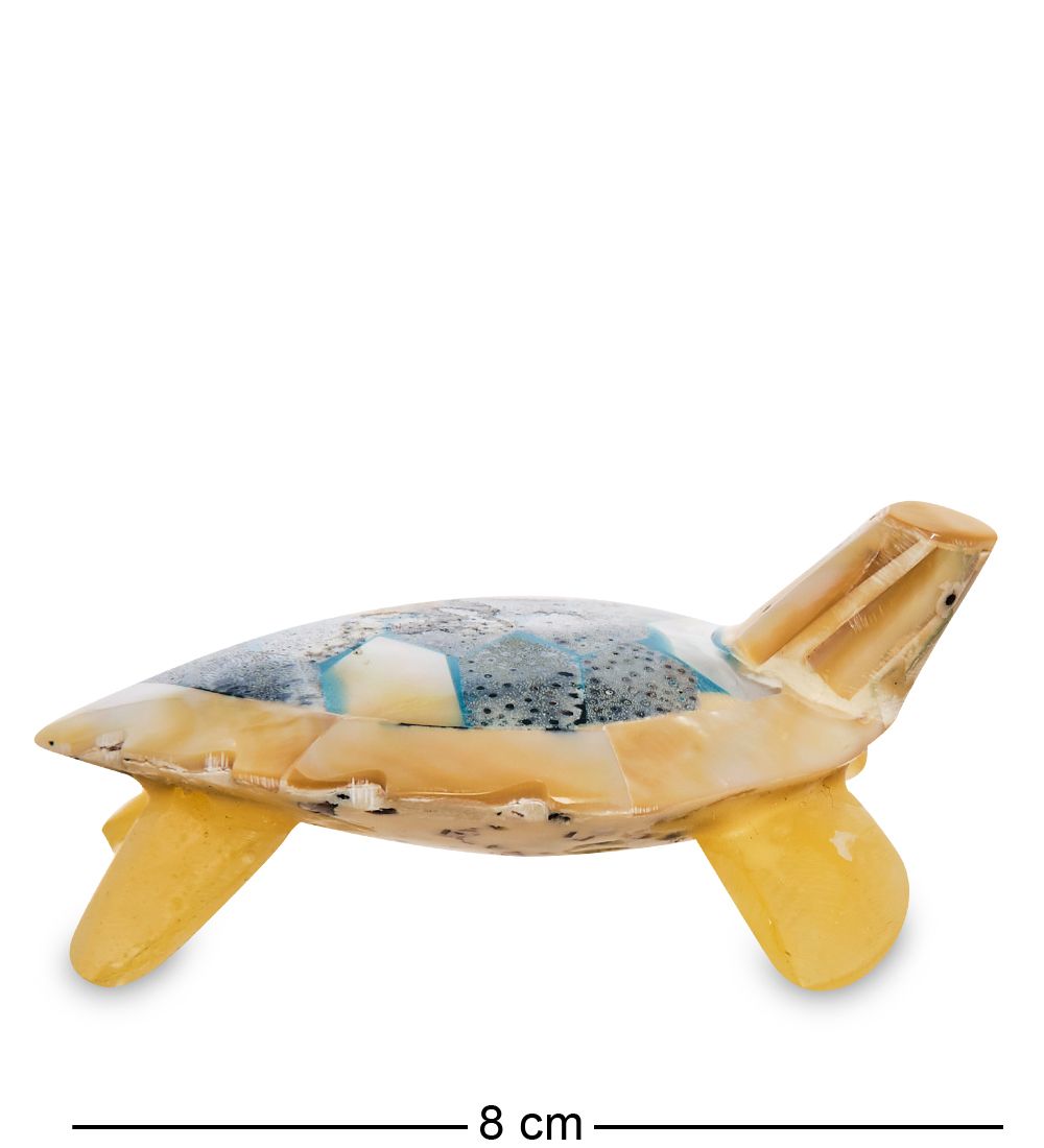 Decor and Gift 54-007-03 Декоративное изделие из перламутра «Черепаха»