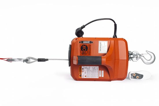 Лебедка электрическая переносная TOR SQ-03 250 кг 8,0 м 220 В