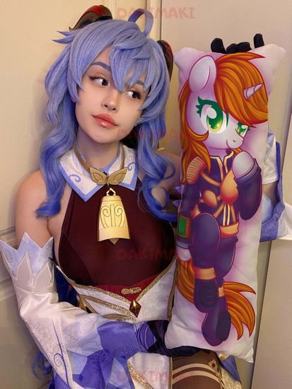 Мини дакимакура Пони из Дружба — это чудо | My Little Pony арт. M0689, 60х20 см