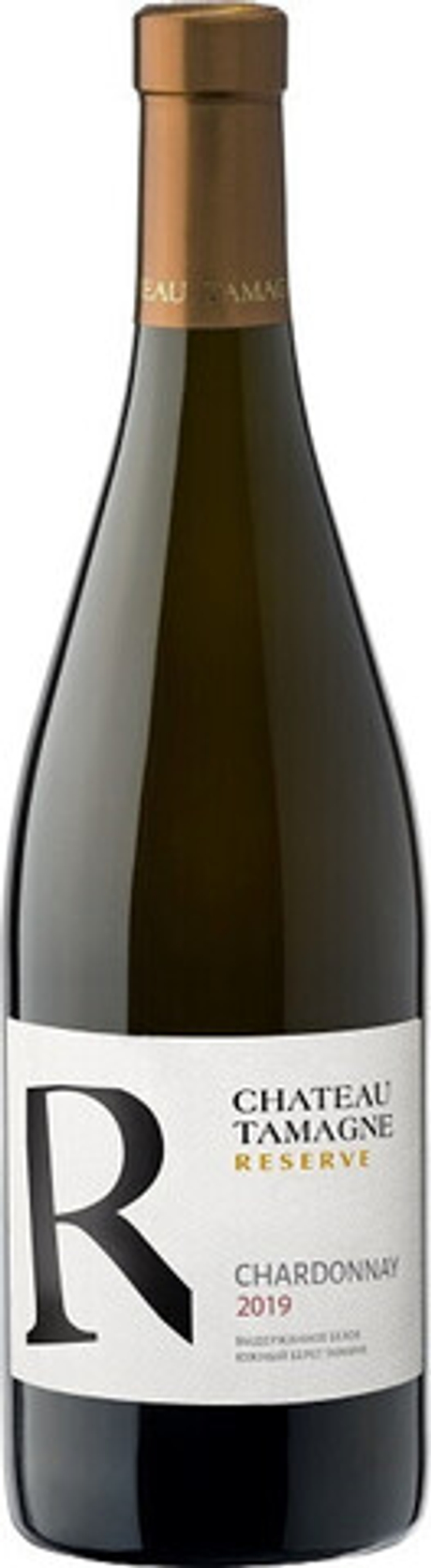 Вино Шардоне Шато Тамань Резерв