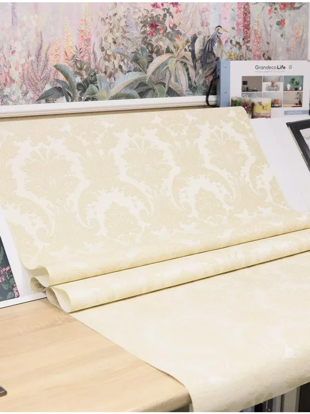 Обои флизелиновые R 22731 Azzurra