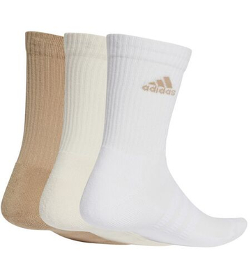 Теннисные носки Adidas Cushioned Crew Socks 3P - разноцветный