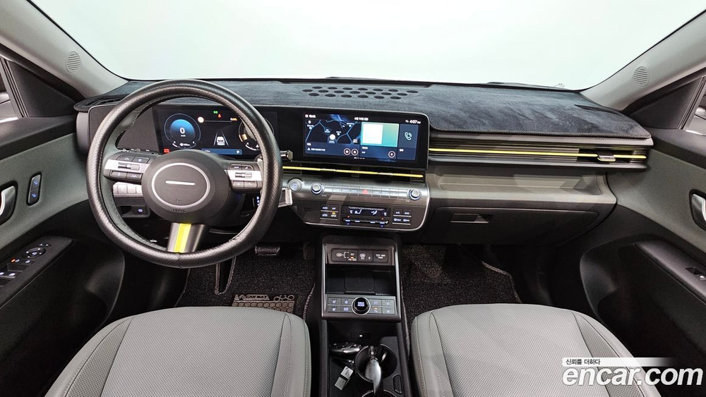 Hyundai KONA (SX2) Бензин 1.6 Turbo 2WD (04.2023)