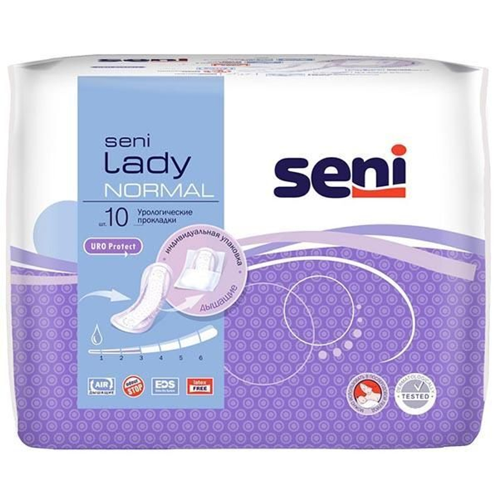 Прокладки урологические SENI LADY MINI