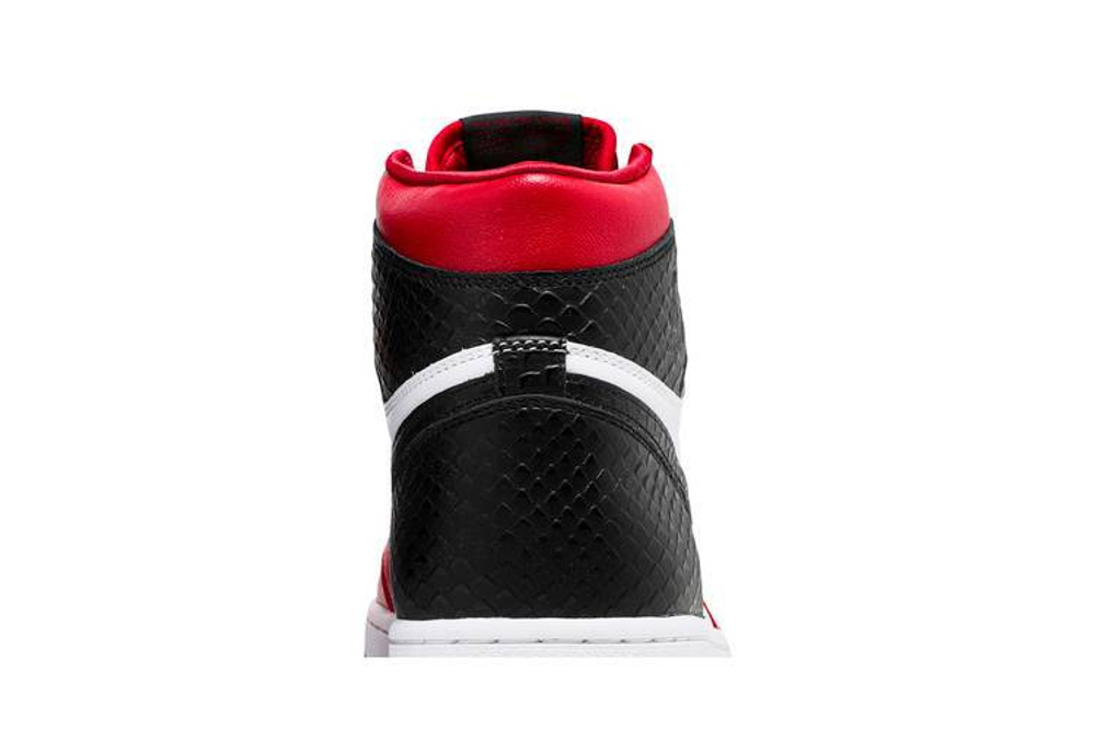 Кроссовки Jordan Air Jordan 1 High Og "Satin Red" (Женская размерная сетка)
