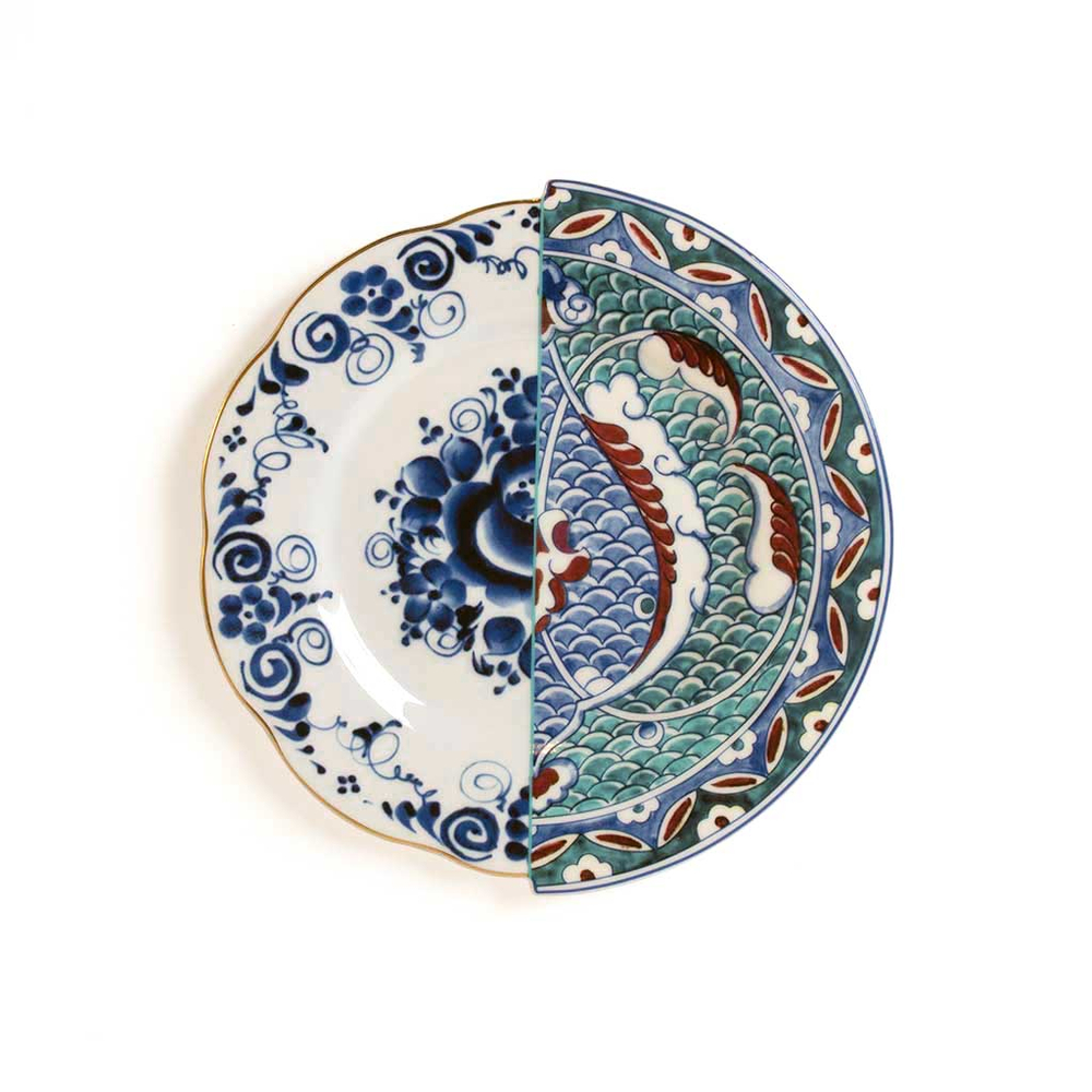 Десертная тарелка Russian Hybrid 5 09178