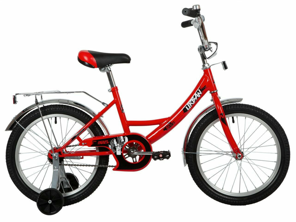 Детский велосипед Novatrack Urban 16" (2022)