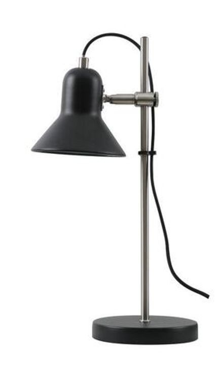 Светильник настольный KD-432 C02 Rome 1х E27 40Вт 230В черн. Camelion 14551