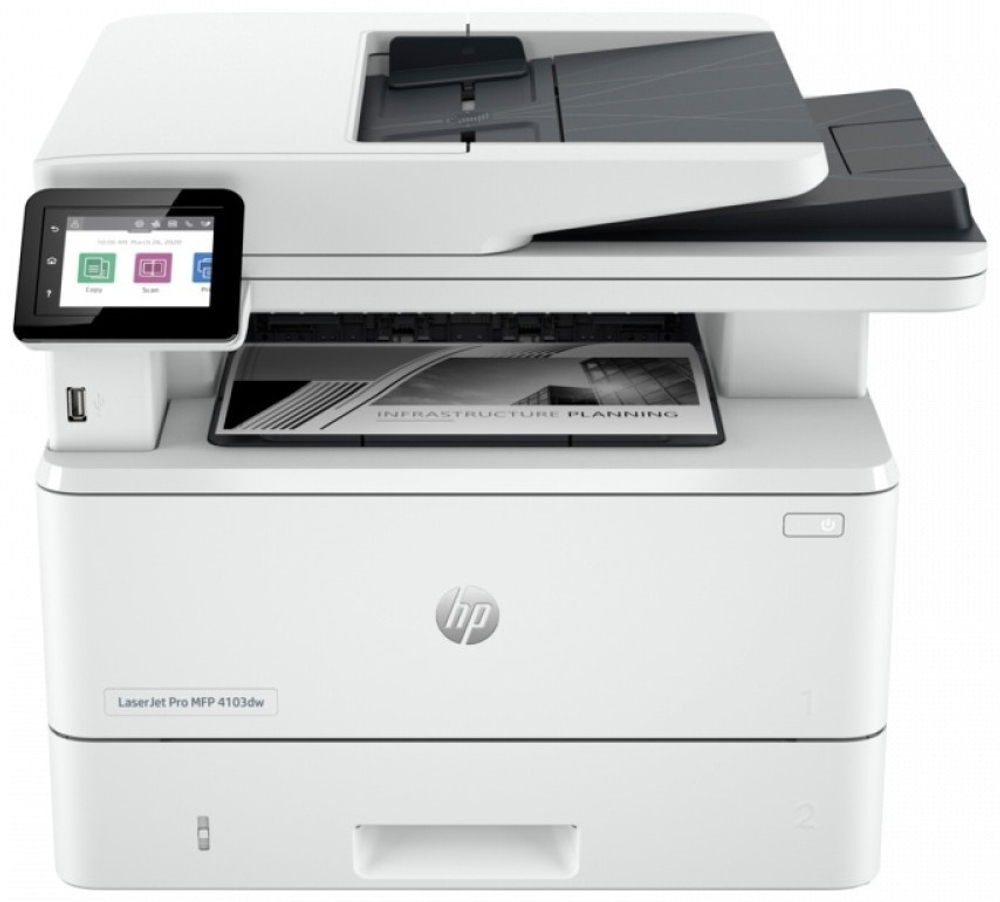 МФУ HP LaserJet Pro 4103dw 2Z635A