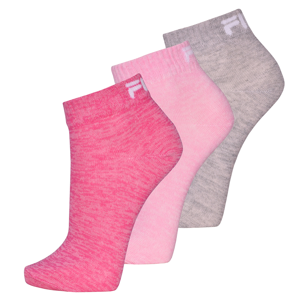 Теннисные носки Fila Quarter Plain Socks 3P