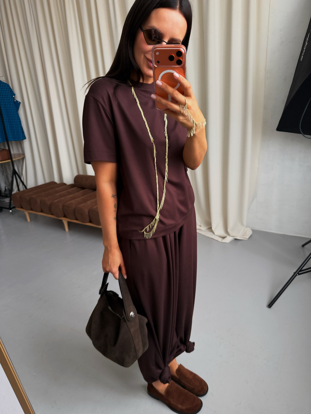 Сотуар «Дождик» золото