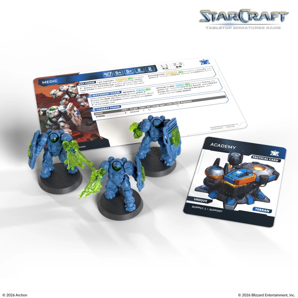 Starcraft - Medic: Terran Expansion Set