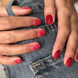 Пластина Swanky Stamping 020
