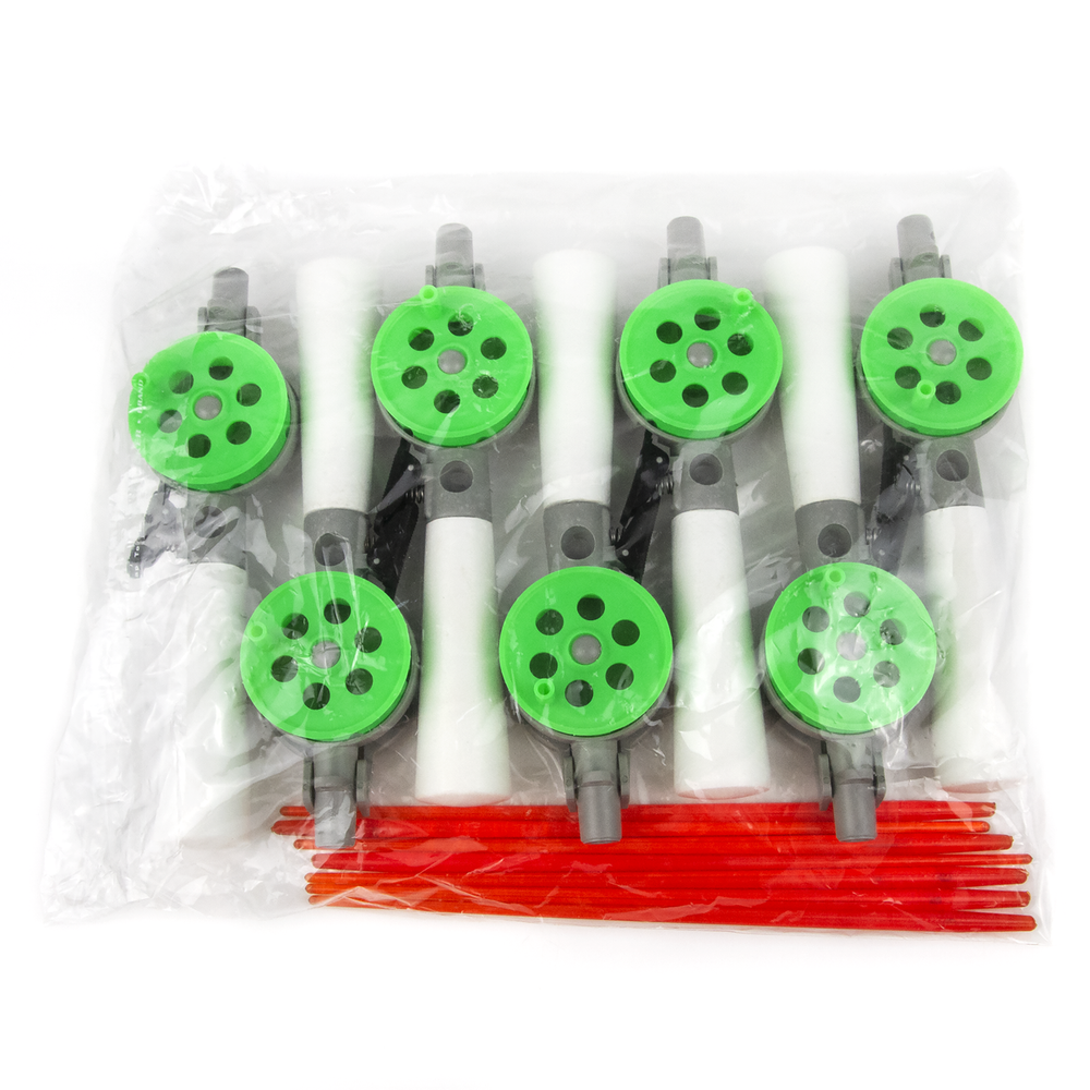 Удочка зимняя "Якутский вариант"-40С, поликарбонат, d45 (7шт/уп)