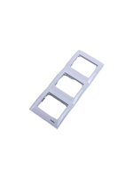 Рамка 2-я вертикальная Profitec Corsa бежевая E13 0223 024