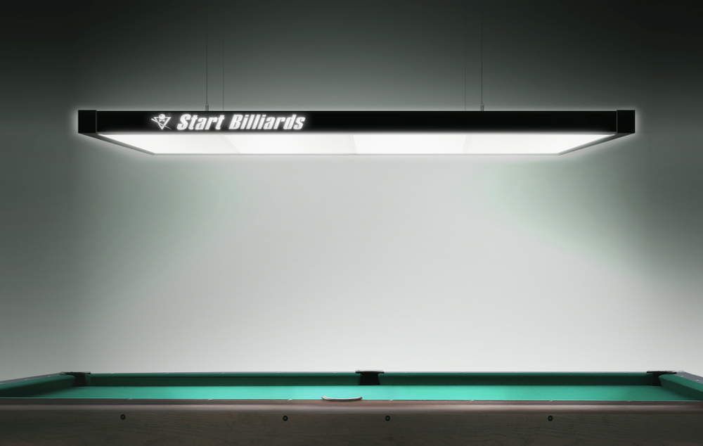 Лампа STARTBILLIARDS Club select 4 секции
