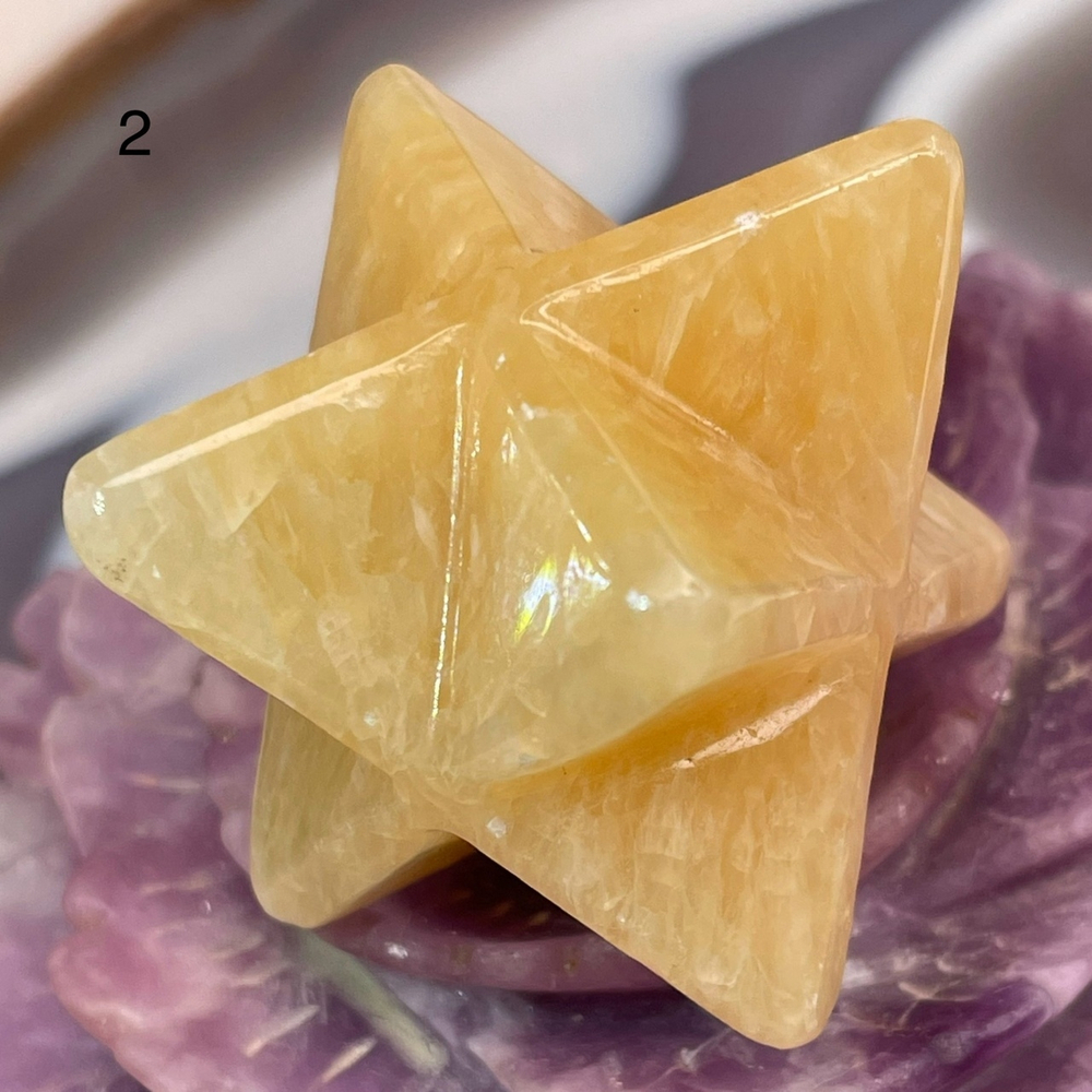 40336 Кальцит Меркаба 30мм