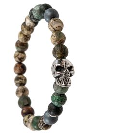 NP-09/2 Браслет из камней «Агат»